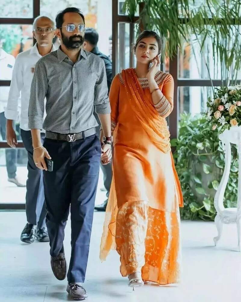 Nazriya fahadh new clicks