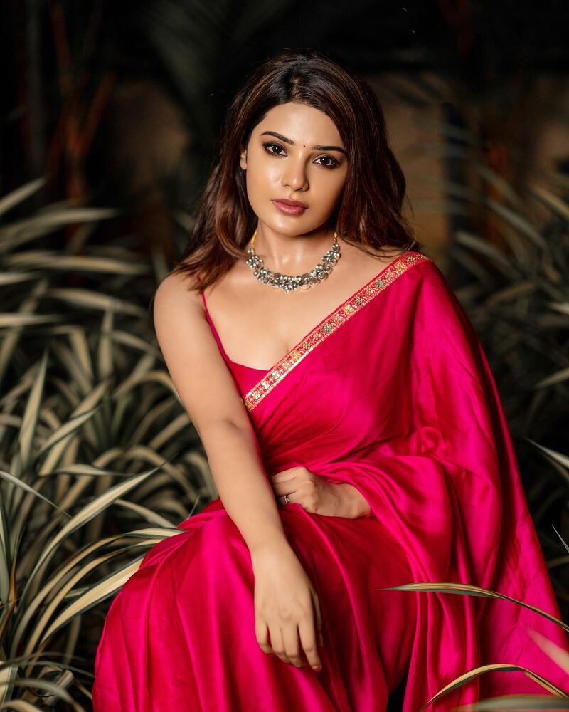 Aathmika tamil new saree