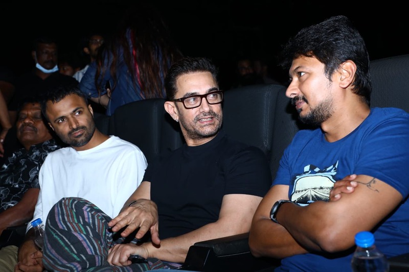 Aamir kham lal singh chadha promotions