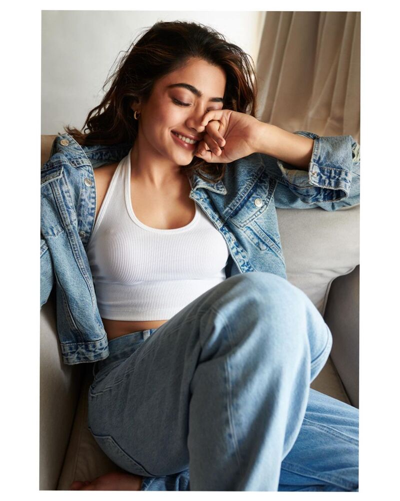 Rashmika mandanna new clicks