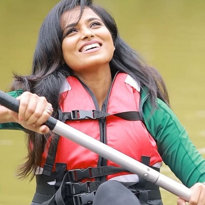 Ramya pandian new clicks