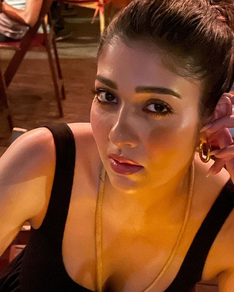 Nayanthara latest clicks spain