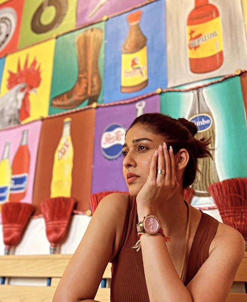Nayanthara fun time spain
