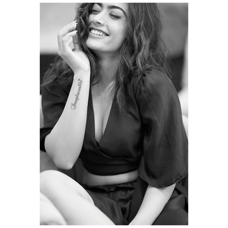 Rashmika mandanna new clicks