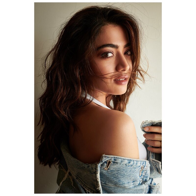 Rashmika mandanna new clicks