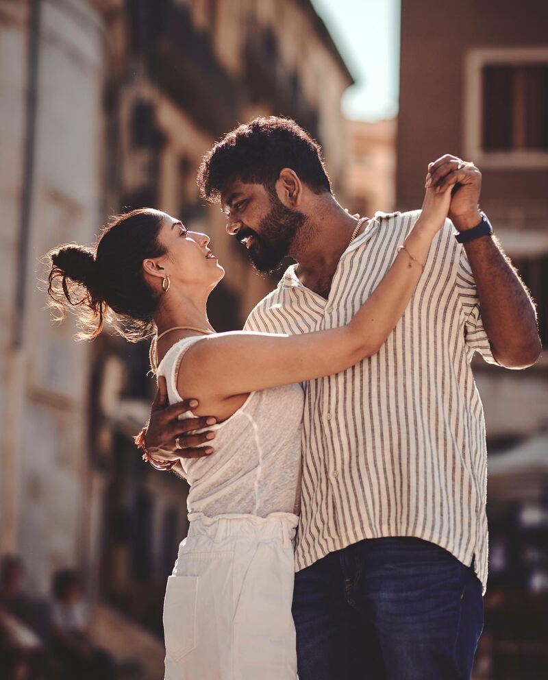 Nayanthara wiky new clicks