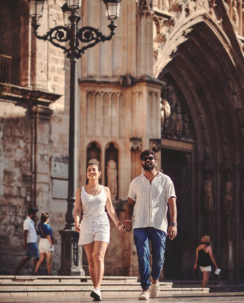 Nayanthara wiky new clicks