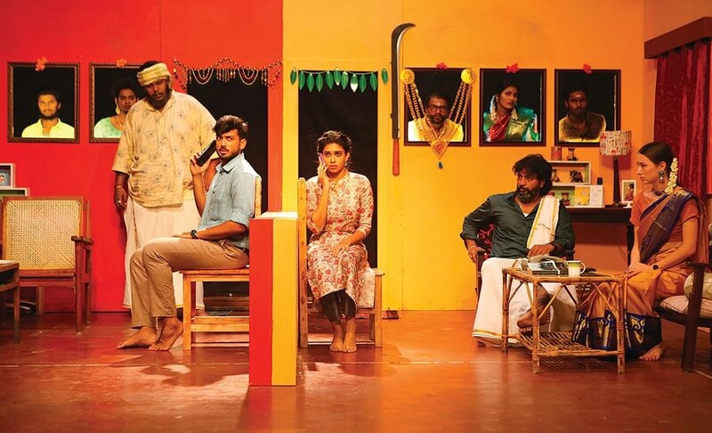 Pa ranjith natchathiram nagargirathu update