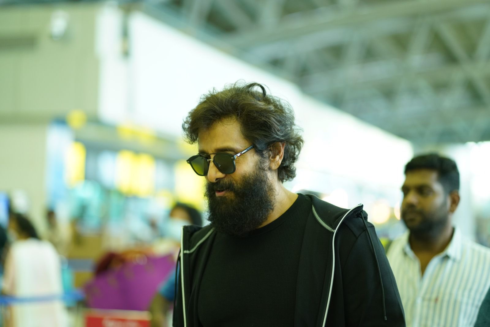 Vikram trichy cobra release promotions