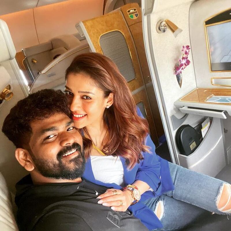 Nayanthara viky new vedio