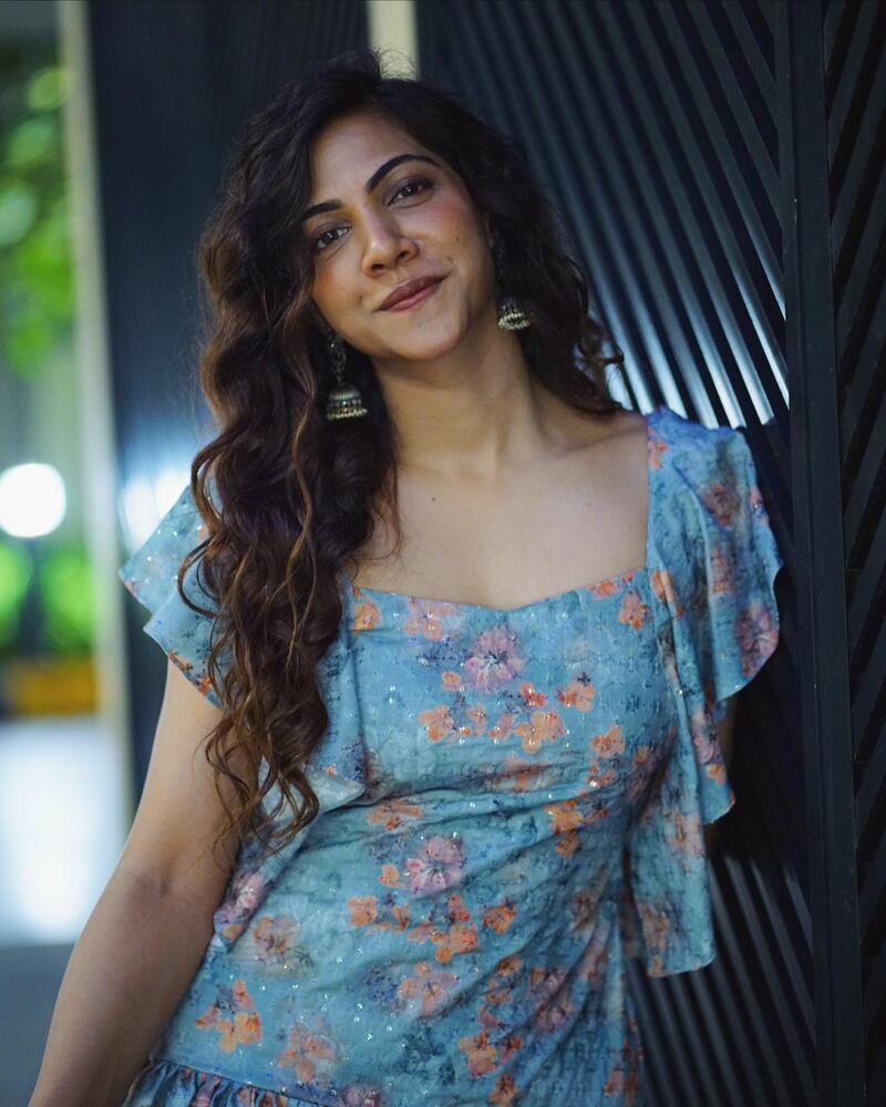 Madonna sebastian new hot look photo