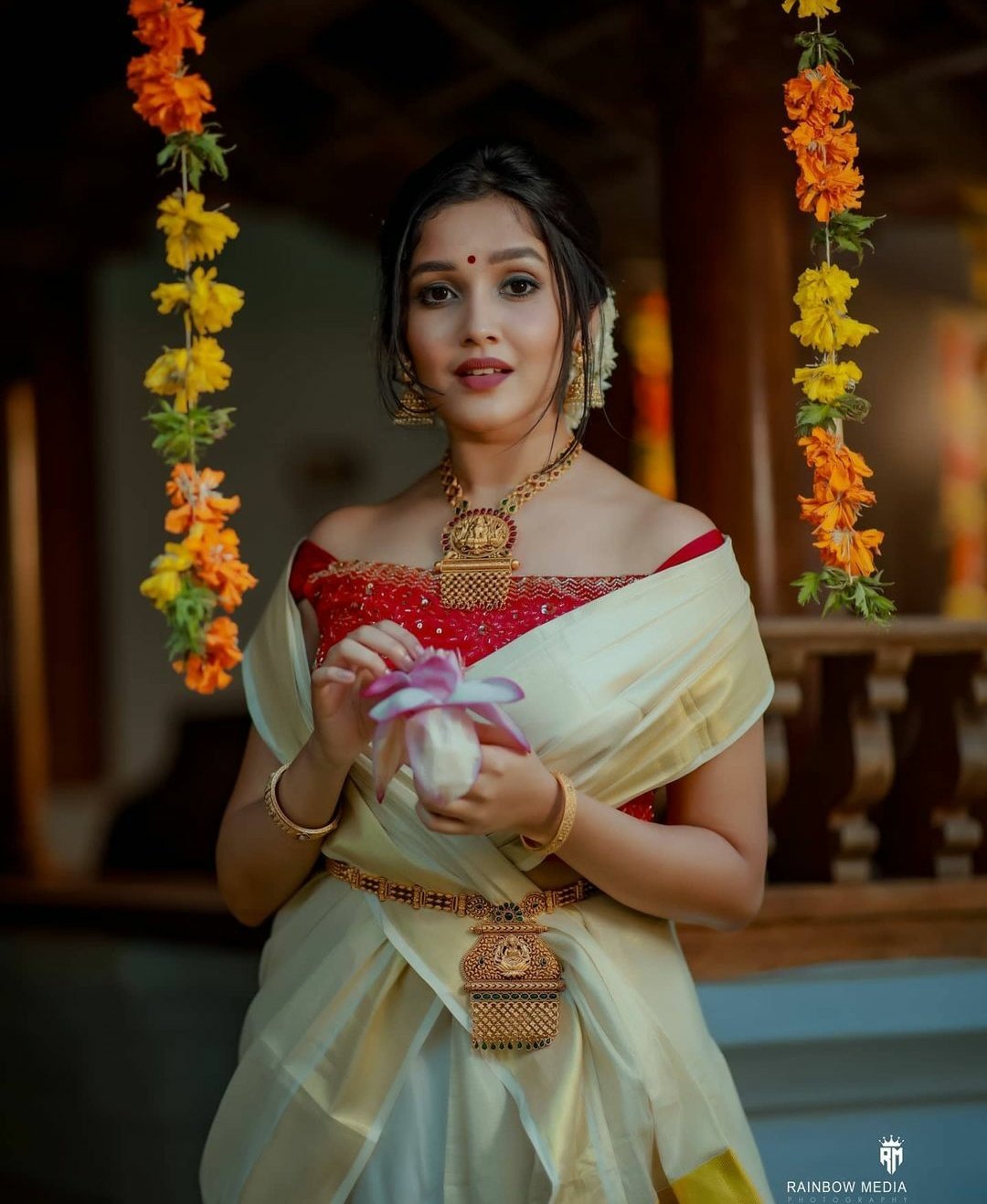 Anikha surendran latest butta bomma