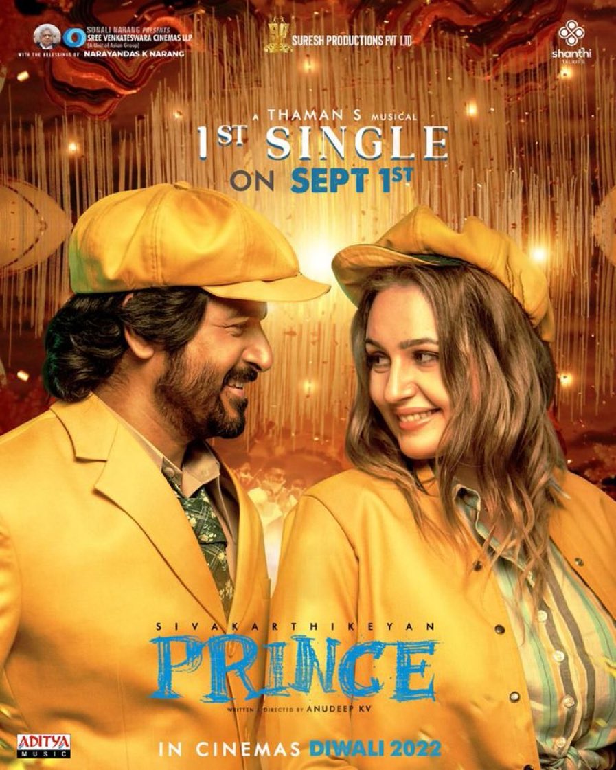 Siva sk prince movie update