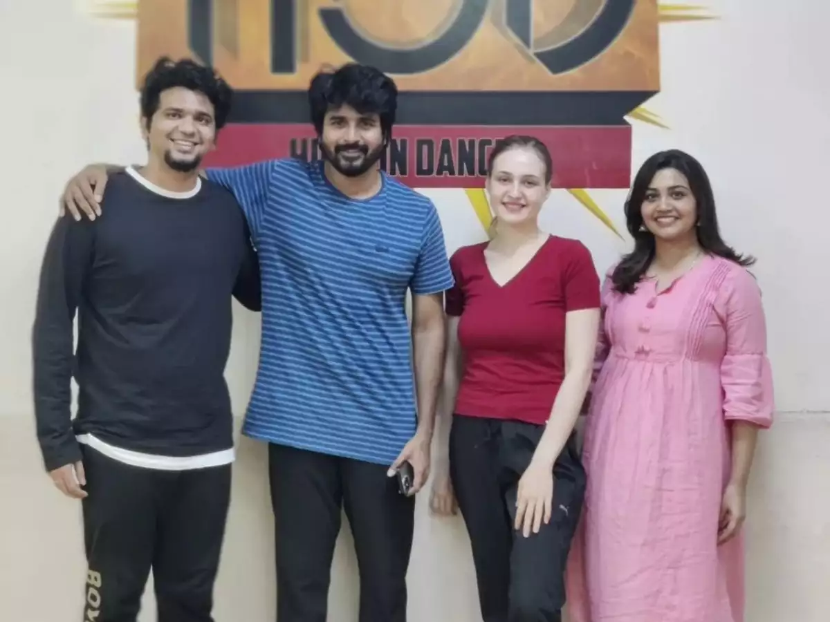 Siva sk prince movie update