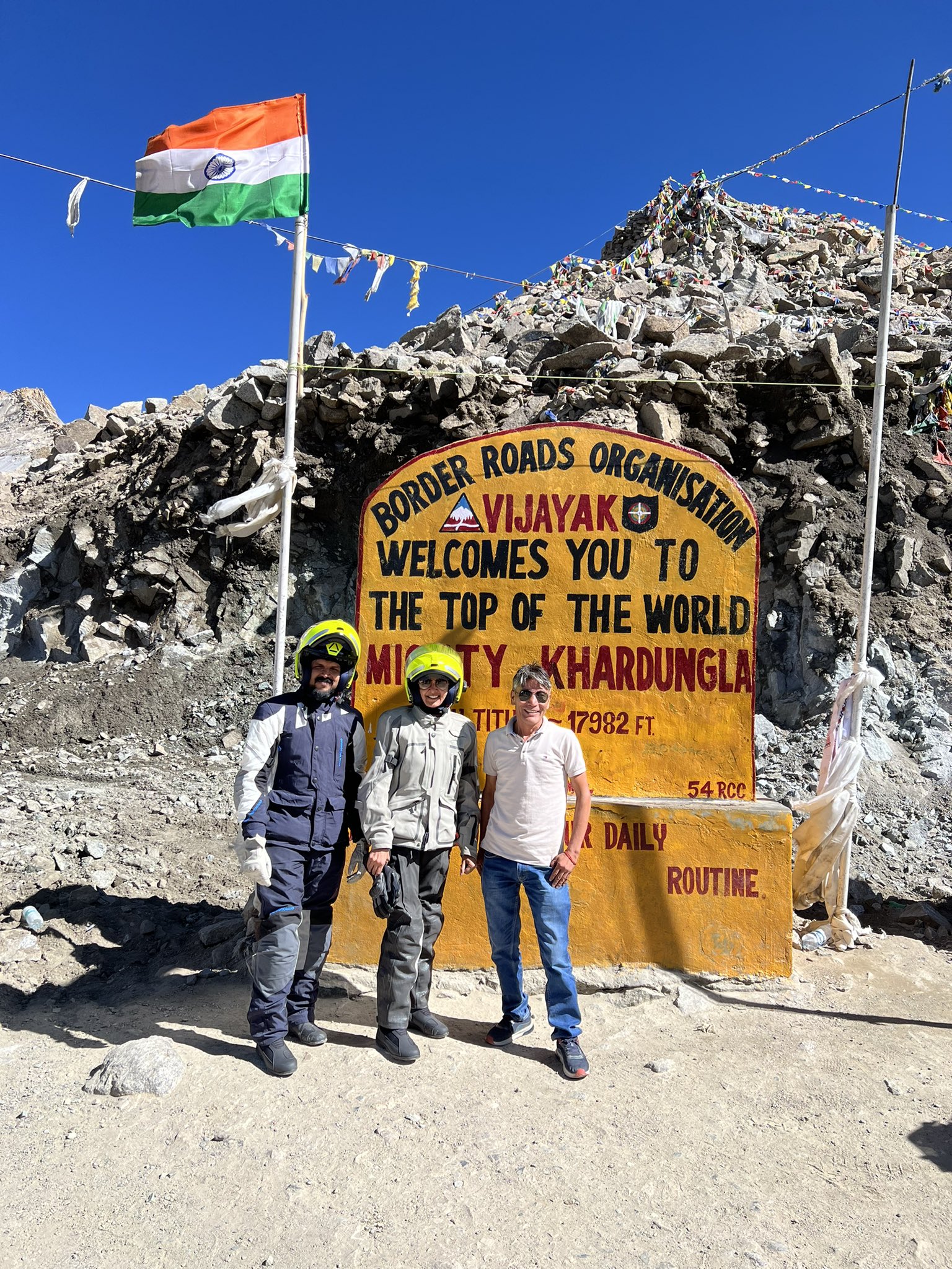 Ajith ladakh trip photos