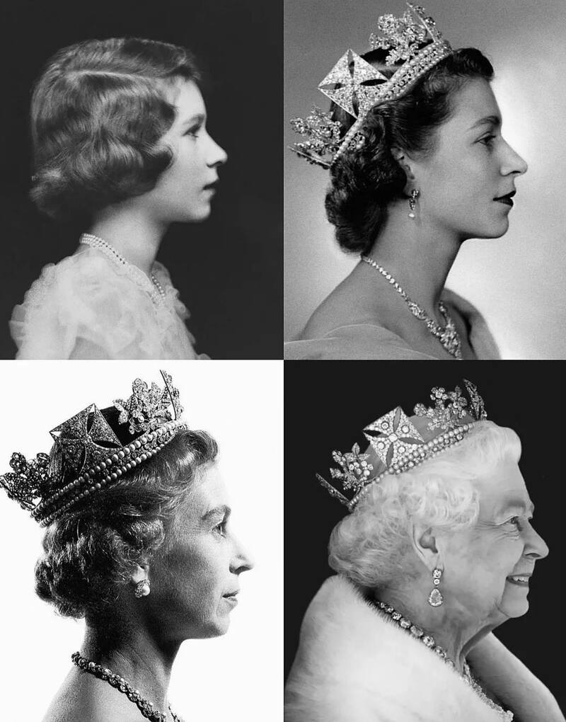 RIP queen elizebeth photos viral