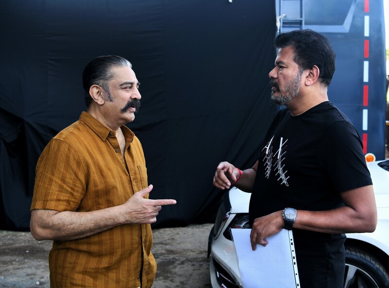 Indian 2 officially started