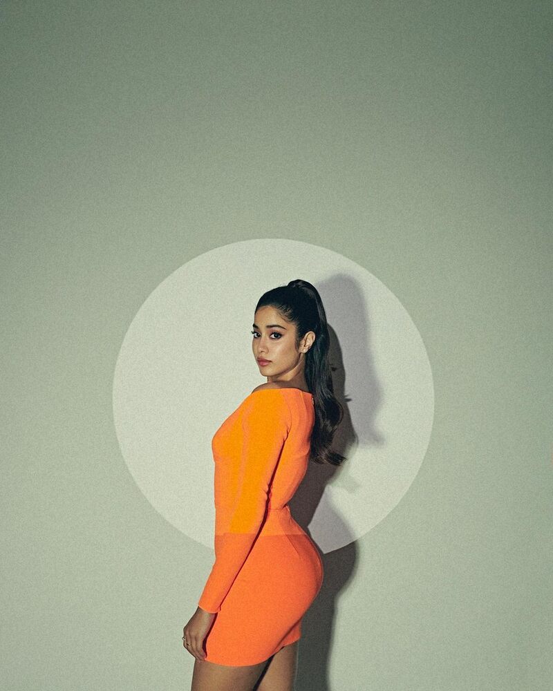 Janvi kapoor latest photoshoot