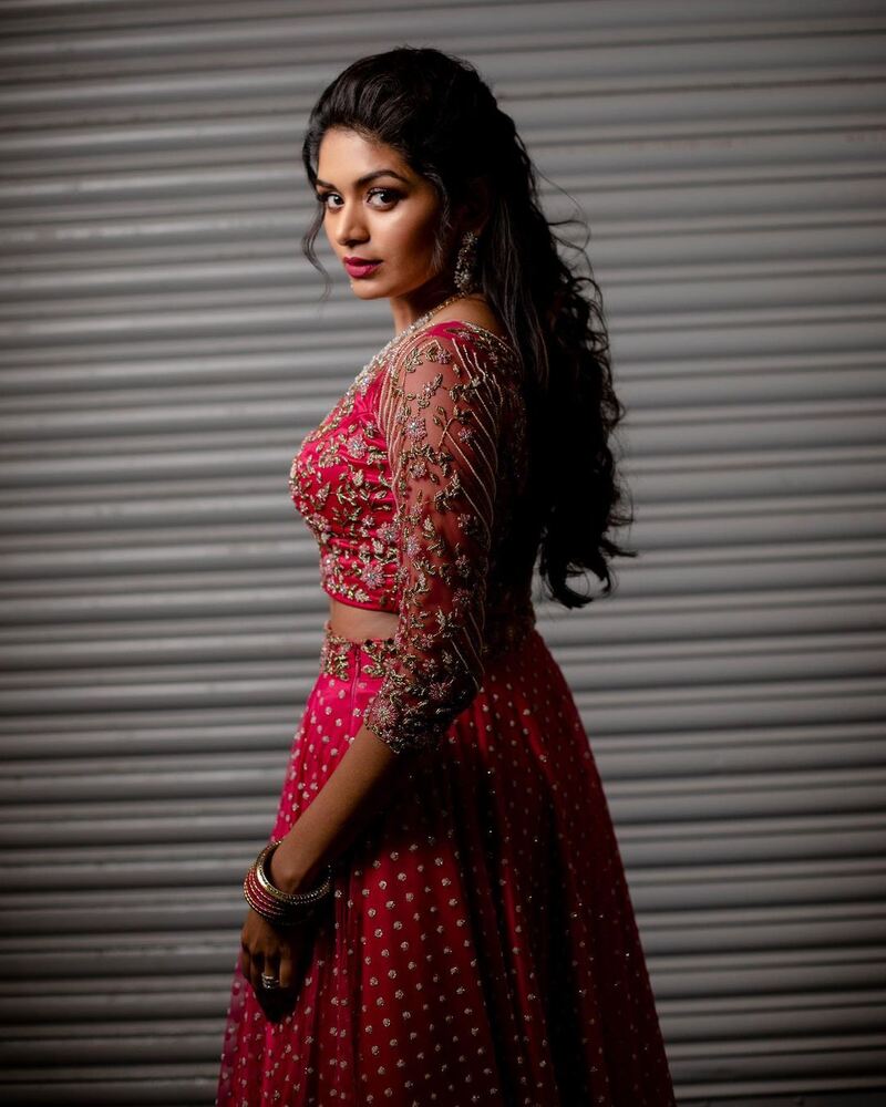 Aditi shankar new hot clicks viruman