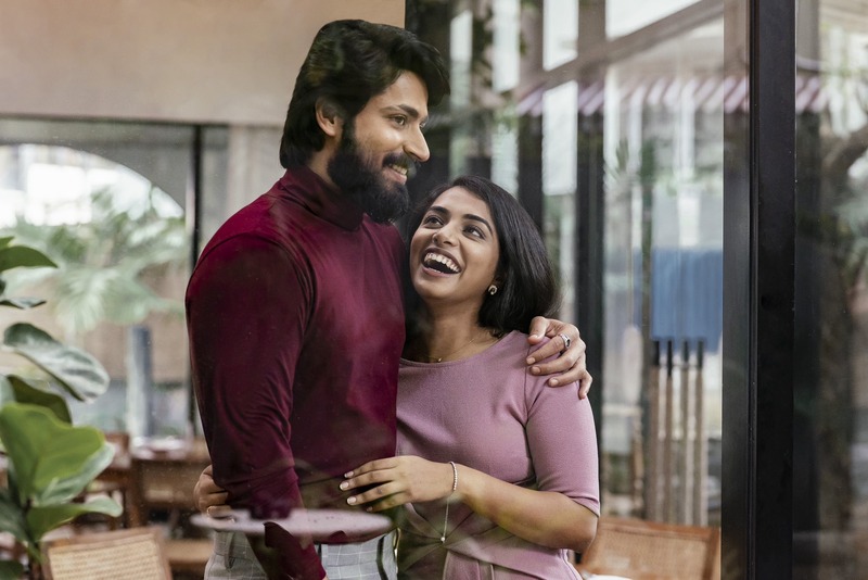 Harish kalyan narmada latest photos