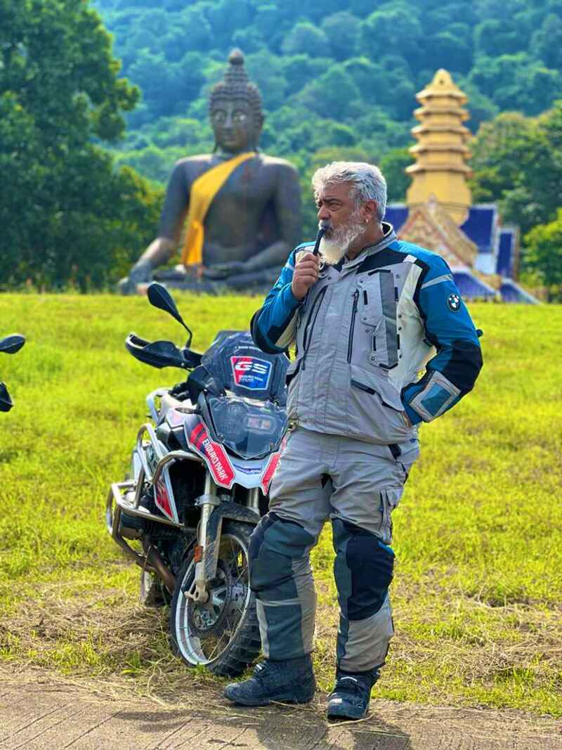 Ajith latest photo trending
