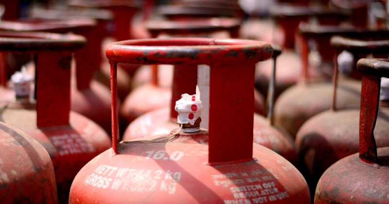 Gujarat gascylinder new goverment