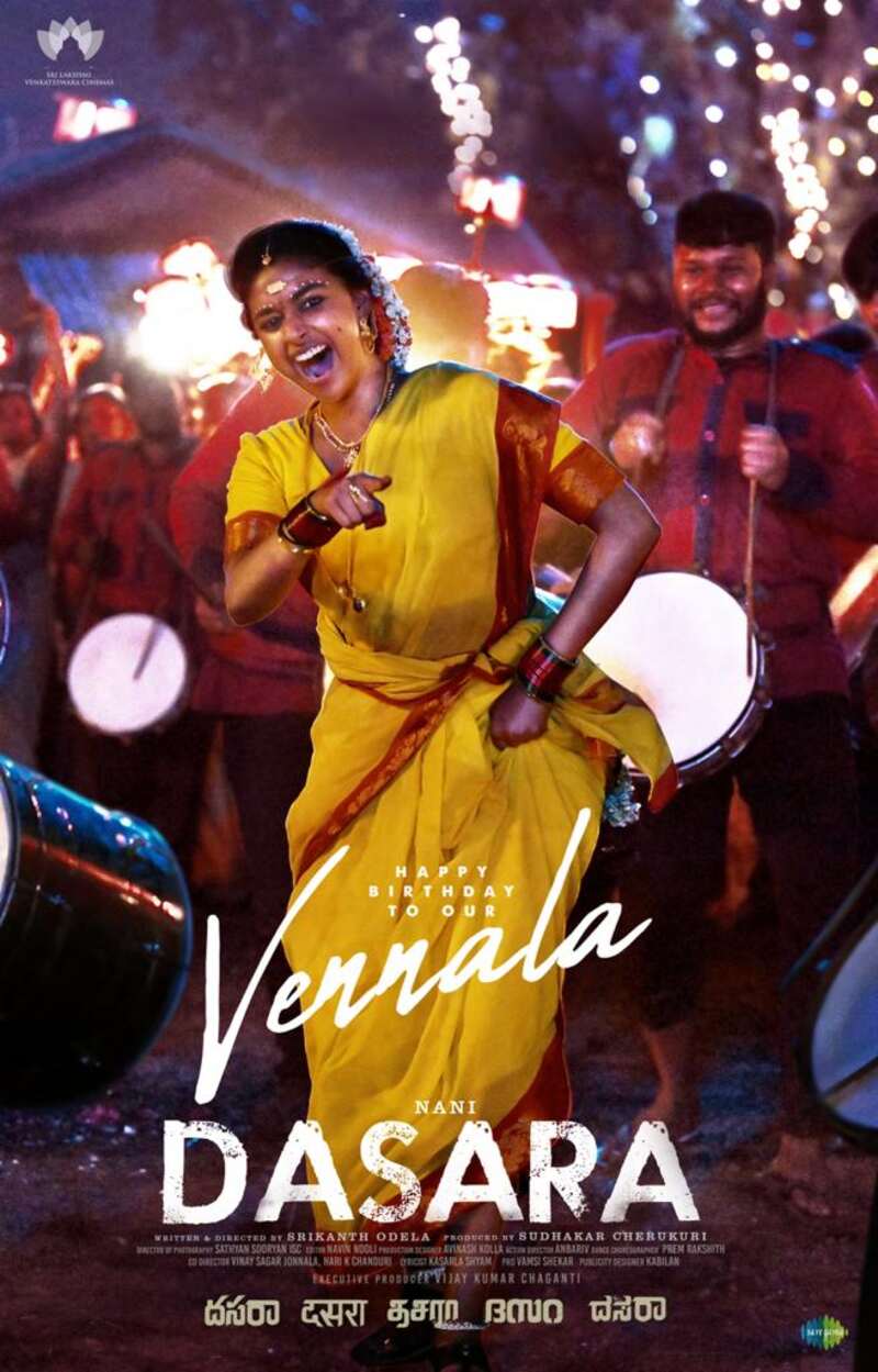 Keerthy suresh look dussera
