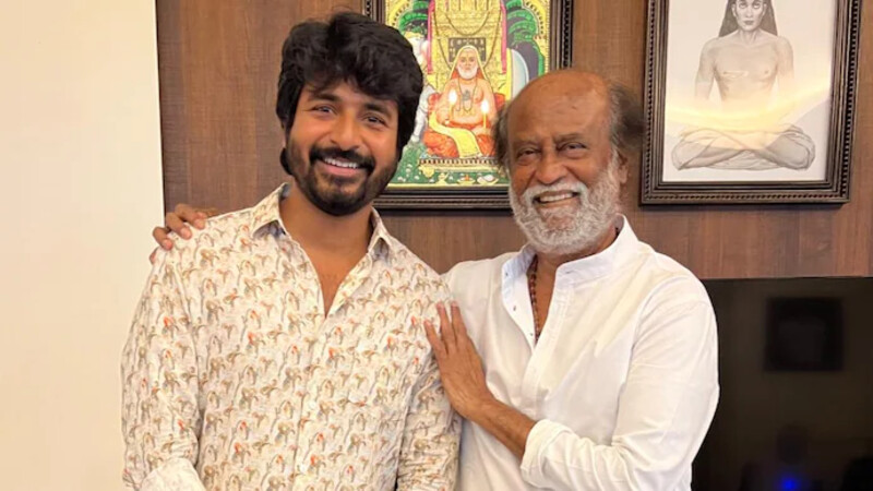 Rajini sk bonding video viral
