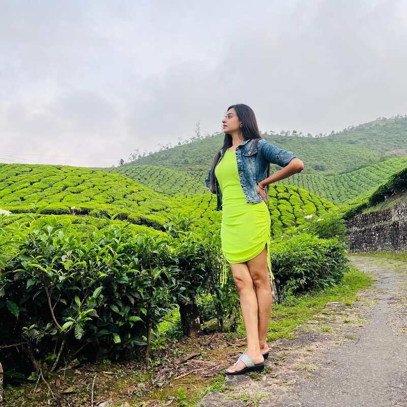 Divya ganesh new hot bhagya lakshmi