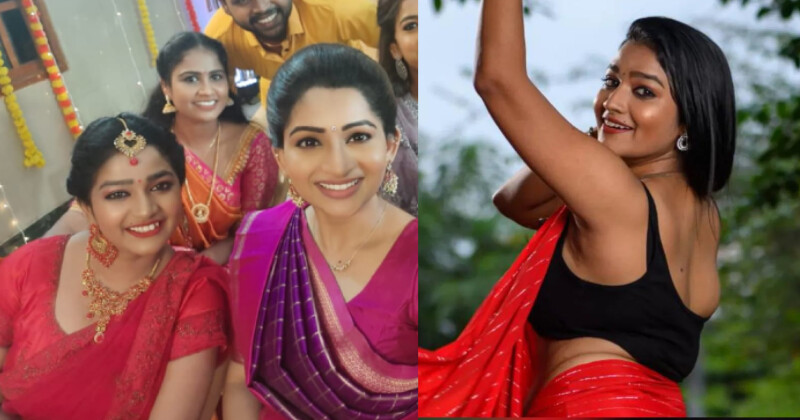 Lavanya manickam new vijaytv serial hot