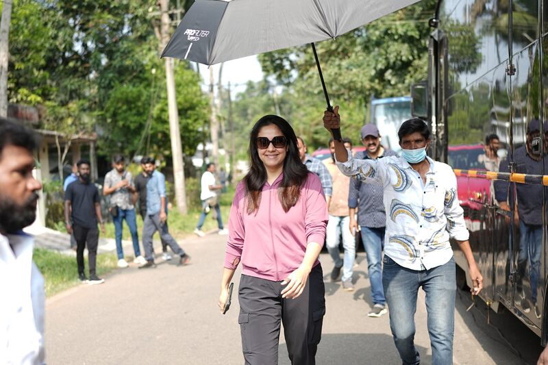 Jyotika mammooka film entry 1