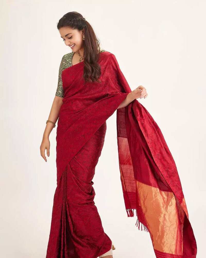 Keerthy suresh new hot