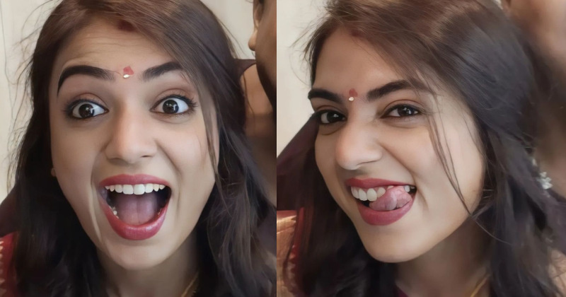 Nazriya nazim new hot