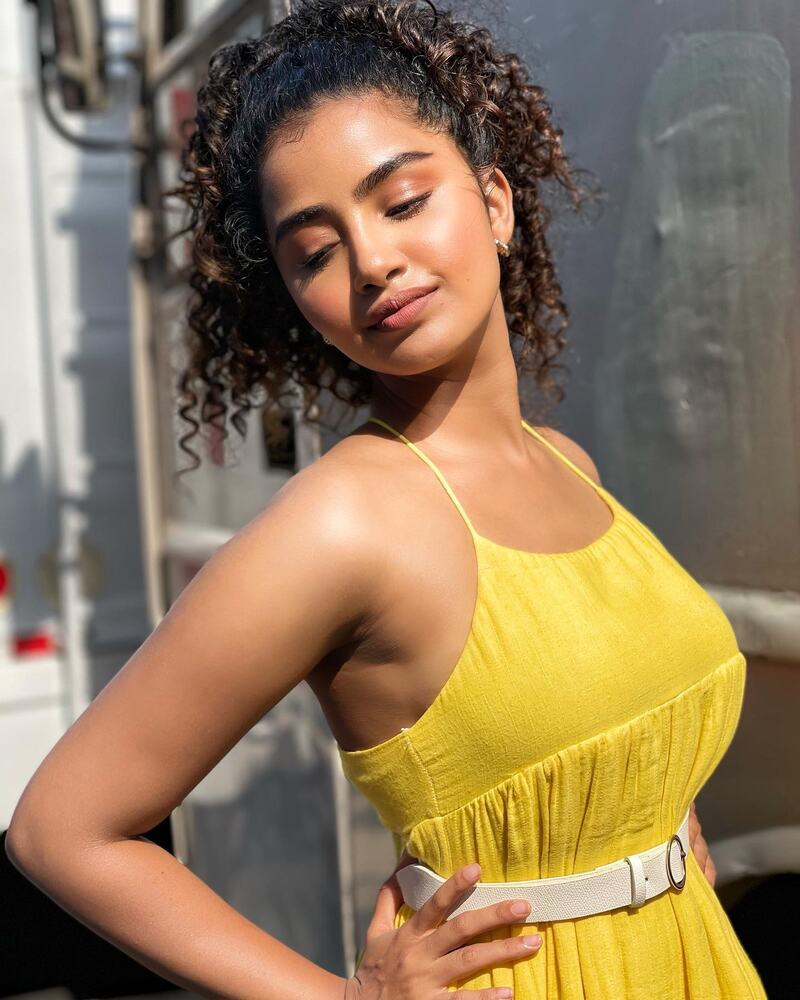 Anupama tamil new hot