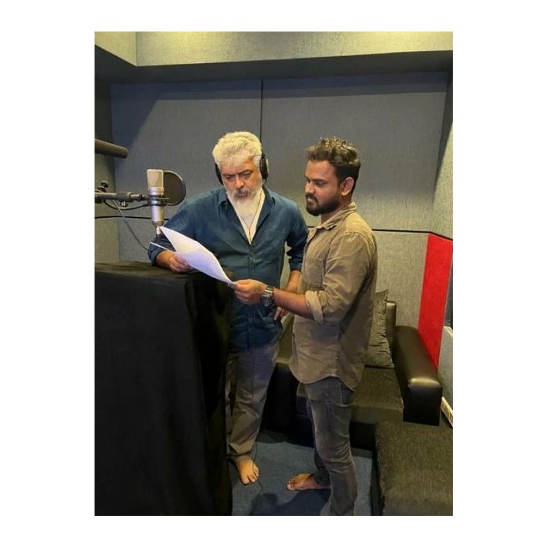 Ajith thunivu dubbing update