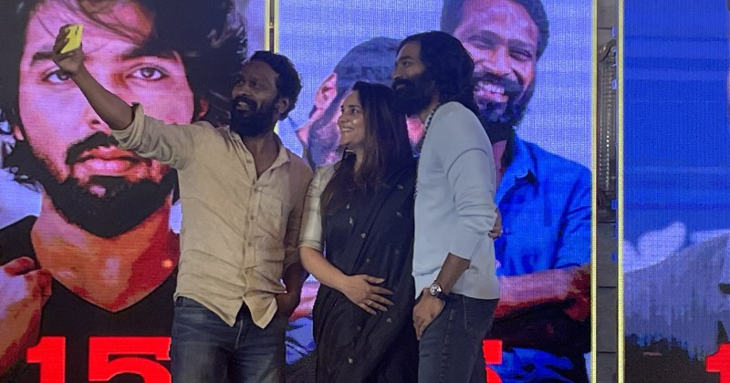 Dhanush pollathavan 15 years celebration