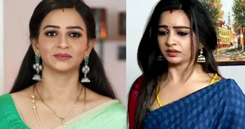 Divya ganesh newbhagya lakshmi hot