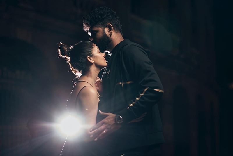 Nayanthara viky new hot
