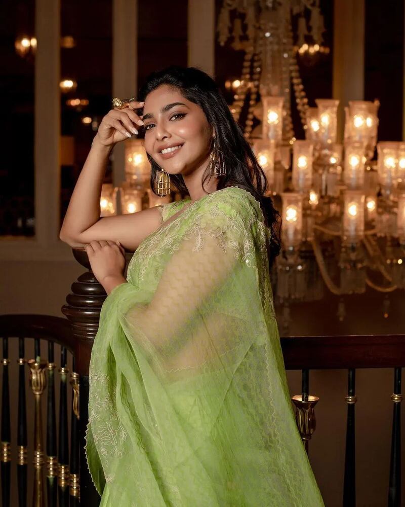 Aishwarya lekshmi new ponniyin selvan hot