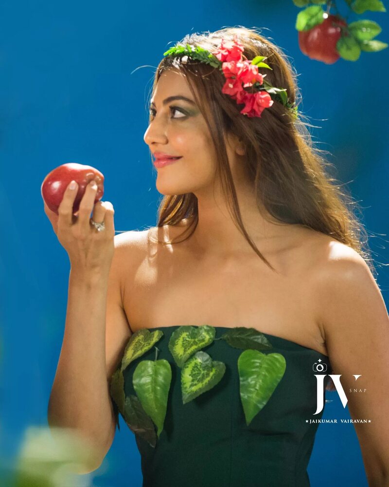 Kajal aggarwal new tribal photo