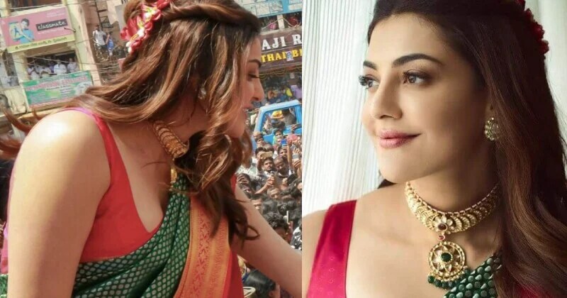 Kajal aggarwal new tribal photo