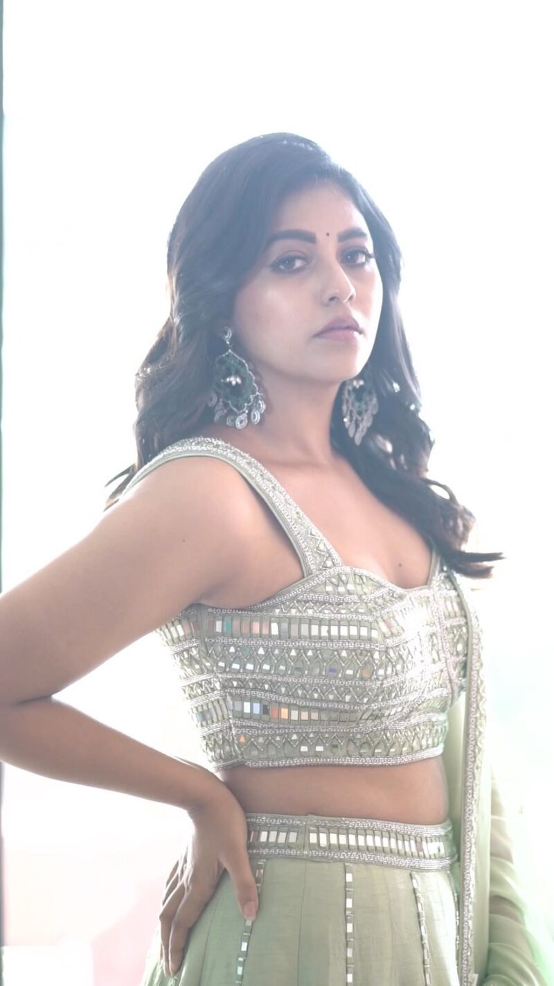 Anjali fall new hot