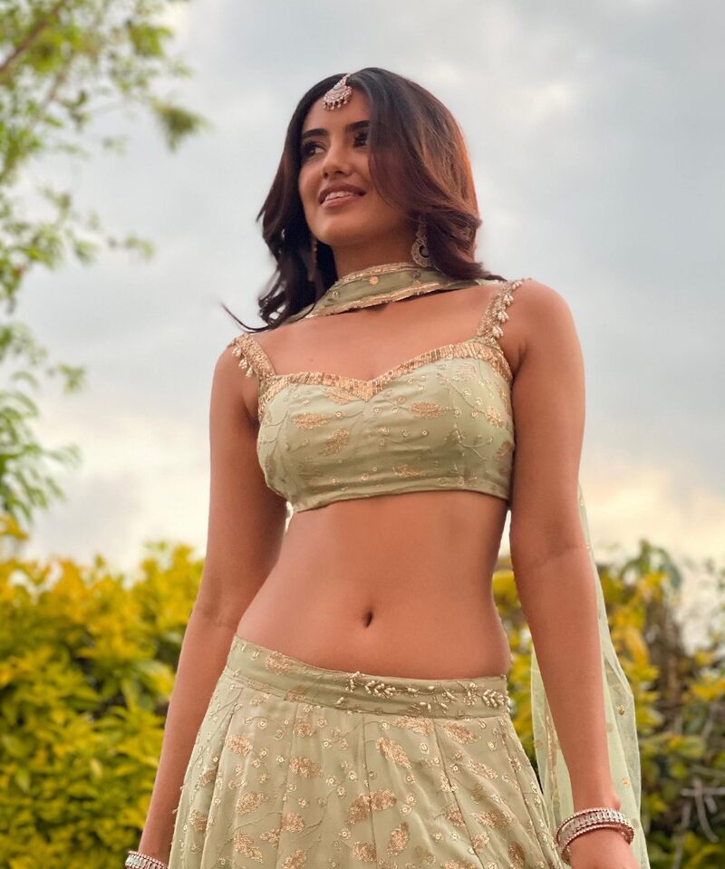 Malvika sharma new hot