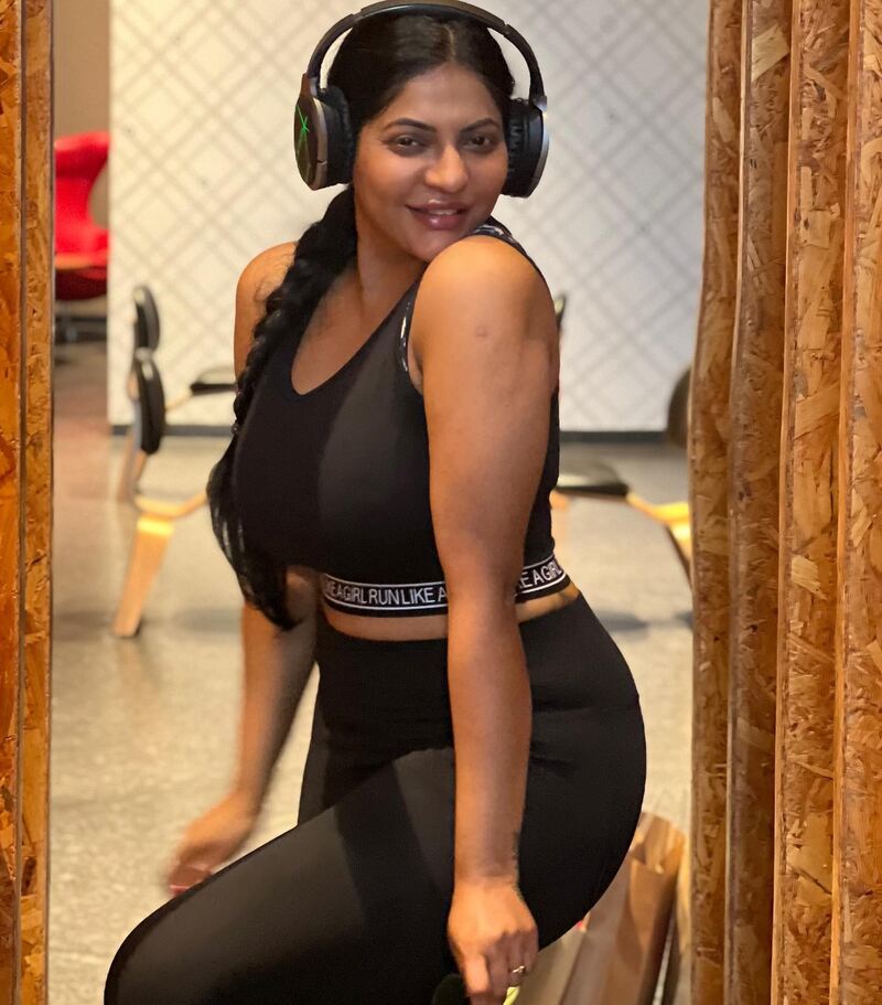 Reshma pasupuleti new hot