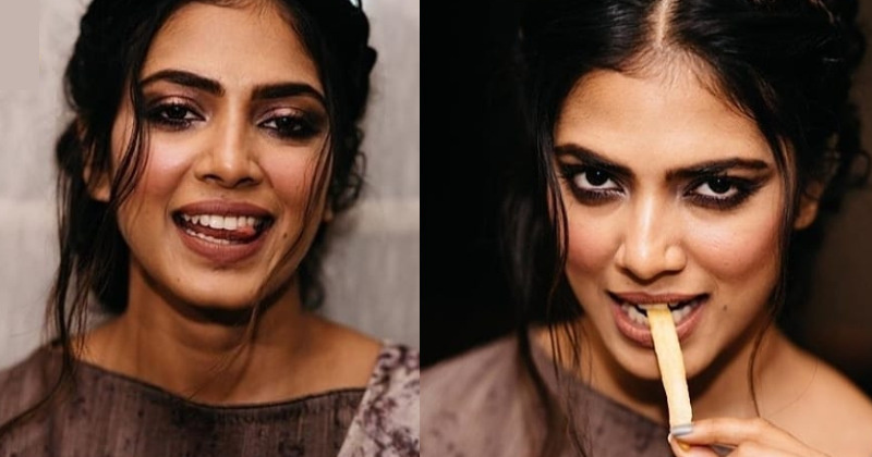 Malavika mohanan new hotclicks