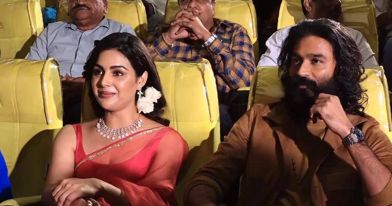 Dhanush vaathi trailer video viral