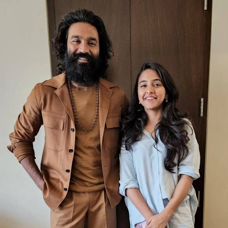 Dhanush kavya latest photo viral