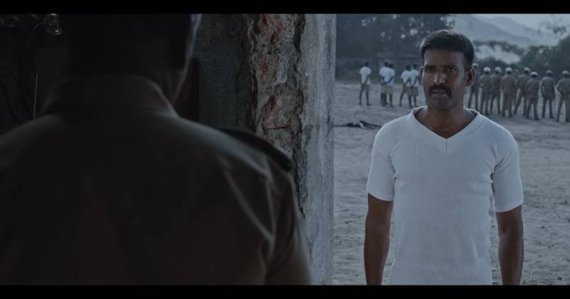 Vetrimaran viduthalai video viral