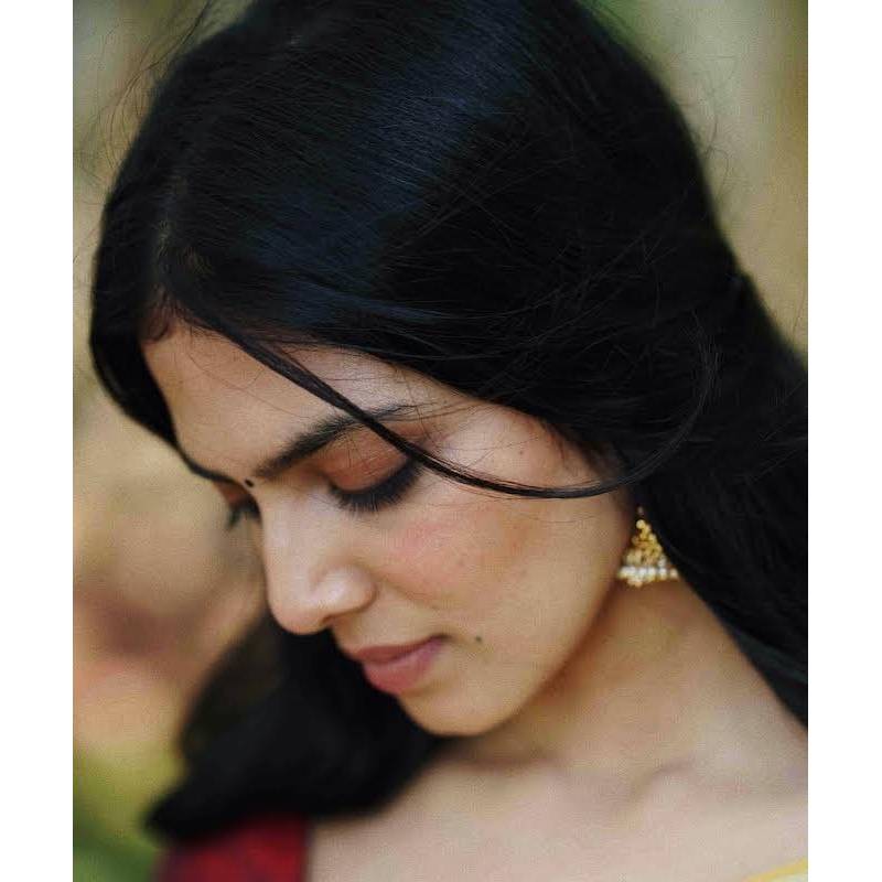 Malavika latest for vishu
