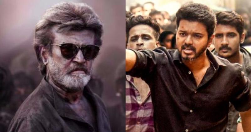 Vijay rajini clash